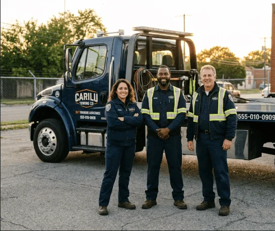 Heavy Duty Towing company in Stockton, GA